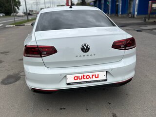 2020 Volkswagen Passat B8 Рестайлинг, белый, 2550000 рублей, вид 4