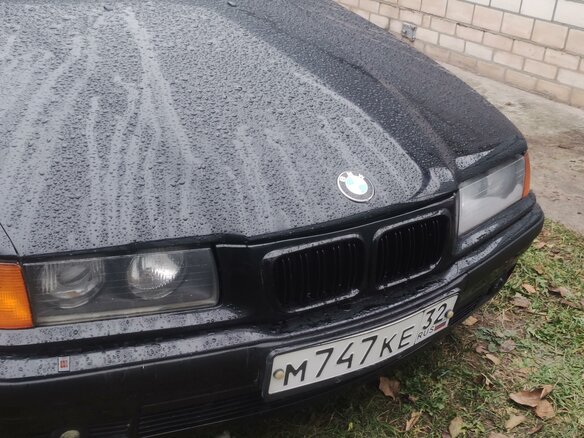 1999 BMW 3 серии 318i III (E36), чёрный, 360000 рублей - вид 15