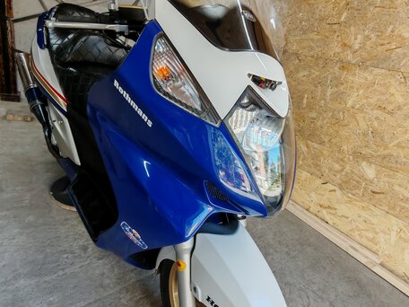 2001 Honda Silver Wing 600, синий, 280000 рублей, вид 2