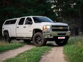 2013 Chevrolet Silverado II (GMT900), белый, 3000000 рублей - вид 9