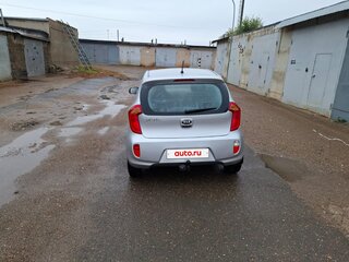 2013 Kia Picanto II, серебристый, 750000 рублей, вид 3
