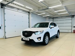 2016 Mazda CX-5 I Рестайлинг, белый, 2069000 рублей, вид 2