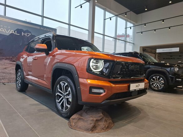 2026 Haval H7 I, оранжевый, 4199000 рублей - вид 5