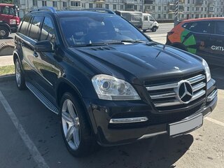 2011 Mercedes-Benz GL-Класс 500 I (X164) Рестайлинг, чёрный, 3200000 рублей, вид 3