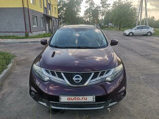 2011 Nissan Murano II (Z51) Рестайлинг 2, красный, 1500000 рублей, вид 1