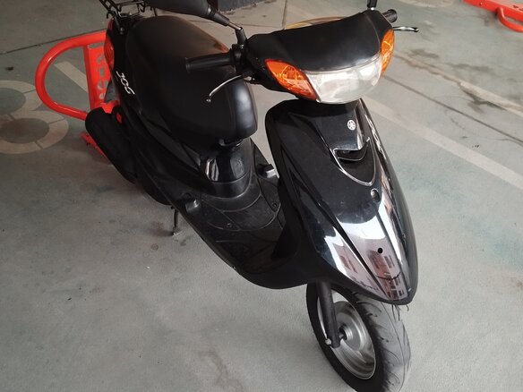 2011 Yamaha Jog, чёрный, 75000 рублей - вид 4