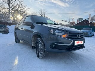 2025 Lada (ВАЗ) Granta I Рестайлинг, серый, 1100000 рублей, вид 5
