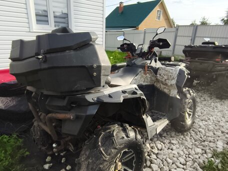 2016 Stels ATV-850 Guepard Trophy, зелёный, 660000 рублей, вид 3