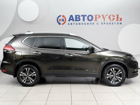 2018 Nissan X-Trail III Рестайлинг, зелёный, 2499000 рублей, вид 5