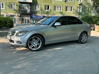 2007 Mercedes-Benz C-Класс 200 III (W204), серый, 900000 рублей, вид 3