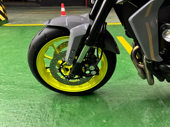2018 Yamaha MT-09 (FZ-09), серый, 875000 рублей - вид 24