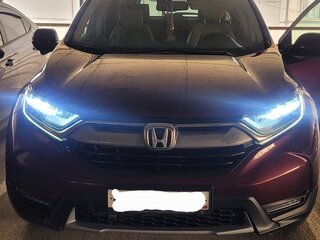 2018 Honda CR-V V, фиолетовый, 3600000 рублей, вид 1