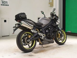 2010 Triumph Street Triple, серый, 455000 рублей, вид 3