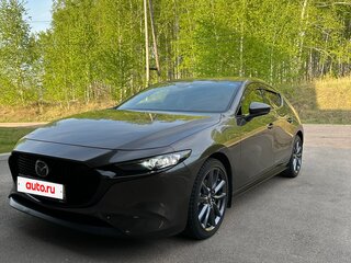 2019 Mazda 3 IV (BP), серый, 1800000 рублей, вид 3
