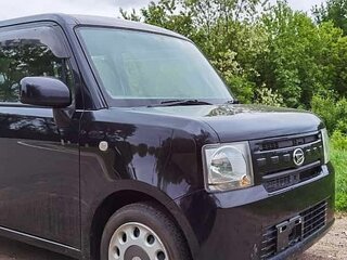 2016 Daihatsu Move Conte I Рестайлинг, чёрный, 650000 рублей, вид 2