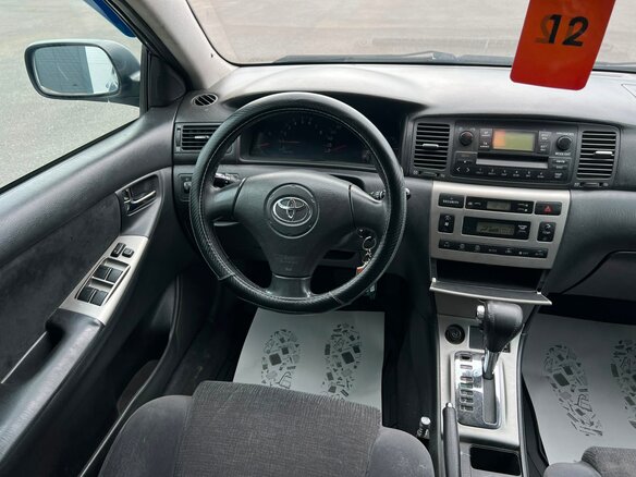 2003 Toyota Corolla IX (E120, E130), голубой, 609000 рублей - вид 14