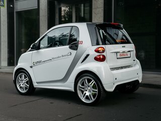 2007 Smart Fortwo II, белый, 580000 рублей, вид 2