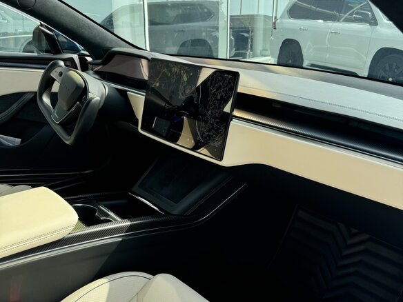 2021 Tesla Model S Plaid I Рестайлинг 2, синий, 8000000 рублей - вид 2