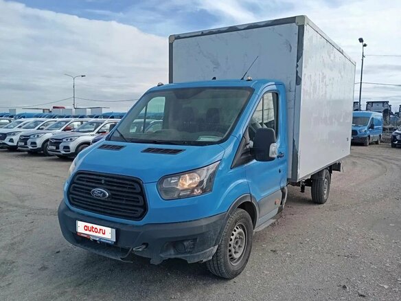 2021 Ford Transit, синий, 2240000 рублей