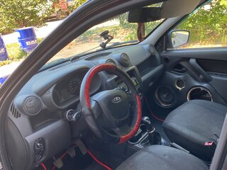2013 Lada (ВАЗ) Granta I, пурпурный, 370000 рублей, вид 5