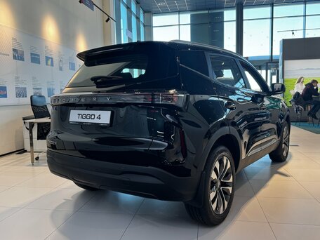 2025 Chery Tiggo 4 I Рестайлинг 2, чёрный, 2670000 рублей, вид 5