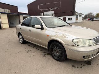 2003 Nissan Sunny N16, золотистый, 320000 рублей, вид 3