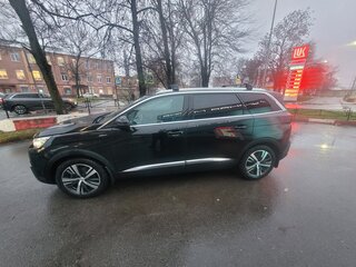 2019 Peugeot 5008 II, чёрный, 1750000 рублей, вид 3
