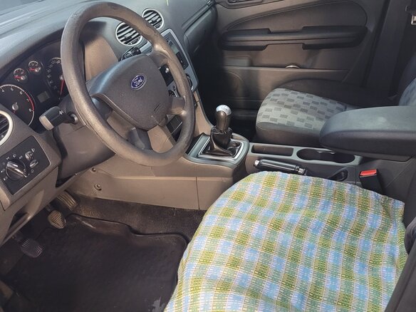 2006 Ford Focus II, серебристый, 210000 рублей - вид 8