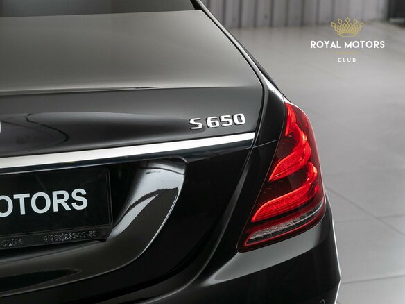 2018 Mercedes-Benz Maybach S-Класс S650 Guard I (X222) Рестайлинг, чёрный - вид 5