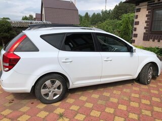 2011 Kia Ceed I Рестайлинг, белый, 690000 рублей, вид 2