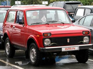1991 Lada (ВАЗ) 2121 (4x4) I, красный, 490000 рублей, вид 1