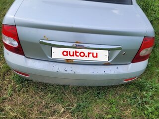 2008 Lada (ВАЗ) Priora I, серебристый, 130000 рублей, вид 3