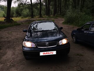 2003 Nissan Bluebird Sylphy I (G10), зелёный, 250000 рублей, вид 2