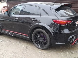 2016 Infiniti QX70, чёрный, 3120000 рублей, вид 4