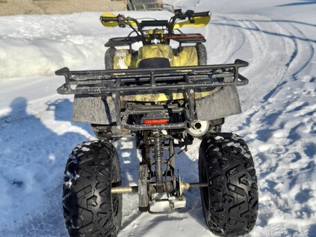 2021 Motoland ATV 250 Adventure, зелёный, 150000 рублей, вид 3