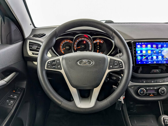 2018 Lada (ВАЗ) Vesta SW Cross I, оранжевый - вид 20