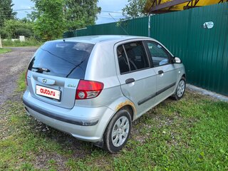 2004 Hyundai Getz I, серебристый, 270000 рублей, вид 1