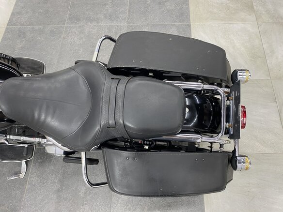 2007 Harley-Davidson Road King, чёрный, 695000 рублей - вид 14