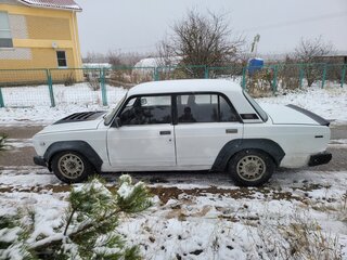 1993 Lada (ВАЗ) 2107, белый, 190000 рублей, вид 4