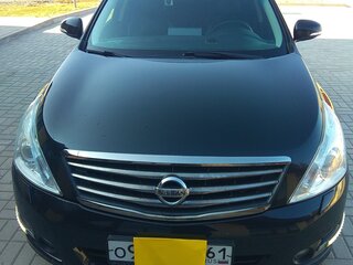 2012 Nissan Teana II (J32) Рестайлинг, чёрный, 1250000 рублей, вид 4