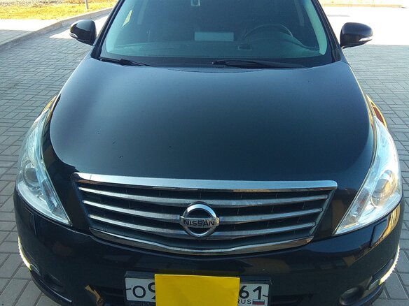 2012 Nissan Teana II (J32) Рестайлинг, чёрный, 1250000 рублей - вид 3