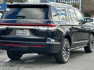 2024 Lincoln Navigator L IV, чёрный, 19418509 рублей, вид 4