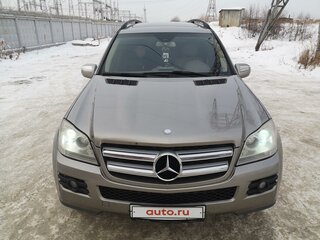 2009 Mercedes-Benz GL-Класс 350 I (X164) Рестайлинг, золотистый, 1550000 рублей, вид 3