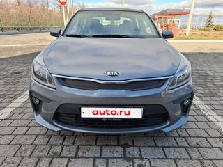 2017 Kia Rio IV, серый, 1285000 рублей, вид 2