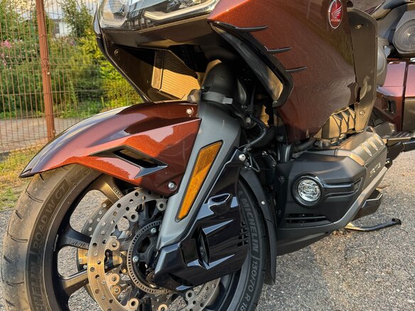 2018 Honda GL 1800 Gold Wing, коричневый, 1840000 рублей - вид 20