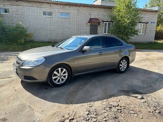 2009 Chevrolet Epica V250, коричневый, 750000 рублей, вид 3