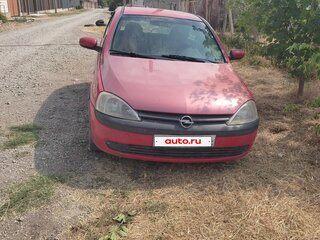 2001 Opel Corsa C, красный, 190000 рублей, вид 1