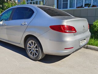 2014 Peugeot 408 I, серебристый, 680000 рублей, вид 5