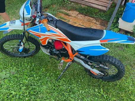 2023 Xmotos XB-21, синий, 75000 рублей, вид 4