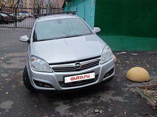 2012 Opel Astra H Рестайлинг, серебристый, 740000 рублей, вид 3